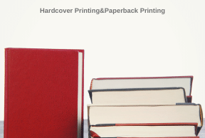 Afdrukken van hardcoverboeken en paperbackboeken, verschillende processen, papier en binding